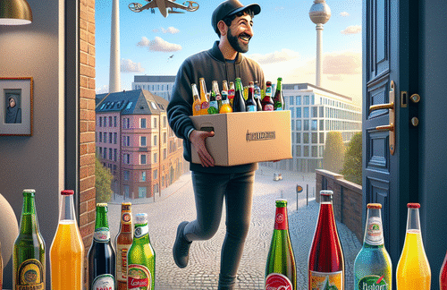 Die 10 besten Getränkelieferdienste Deutschlands