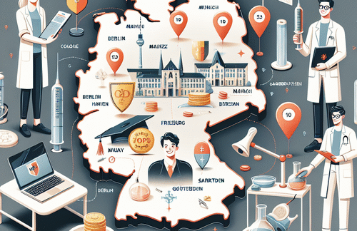 Die 10 besten Schulen für Zahnmedizin Deutschlands