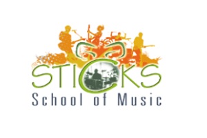 Musikschulen für Gesang - Logo der Sticks School of Music