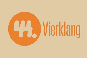 Logo der Vierklang Musikschule
