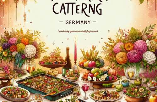 Die 10 besten Cateringanbieter für Vegetarier Deutschlands