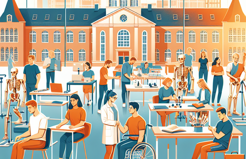 Die 10 besten Schulen für Ergotherapie und Physiotherapie Deutschlands