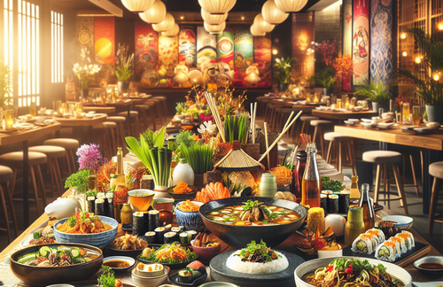 Die 10 besten Restaurants mit asiatischer Küche Deutschlands