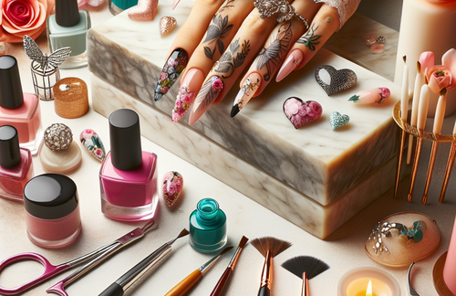 Die 10 besten Nagelstudios mit innovativen Designs Deutschlands