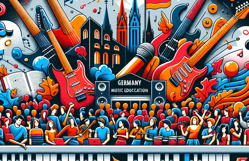 Die 10 besten Musikakademien für Rock und Pop Deutschlands