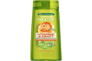 besten Haarpflegeprodukte für Männer - logo Garnier Fructis Men Shampoo