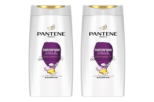 logo Pantene Pro-V Full & Strong