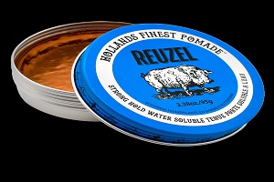 logo Reuzel Pomade Blue