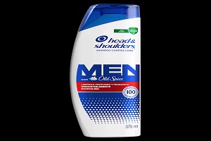 logo Shampoo Men Old Spice