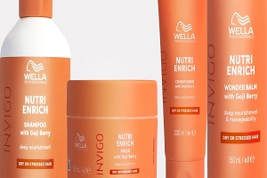 besten Haarpflegeprodukte für Männer - logo Wella Professionals Invigo Men